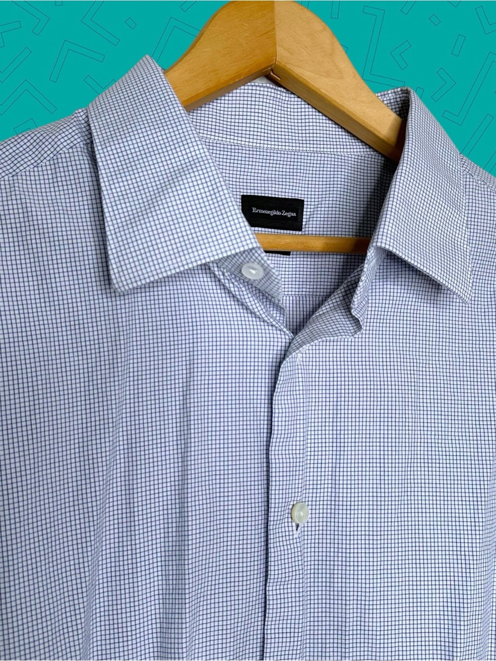 Ermenegildo Zegna Trofeo Button Down Dress Shirt